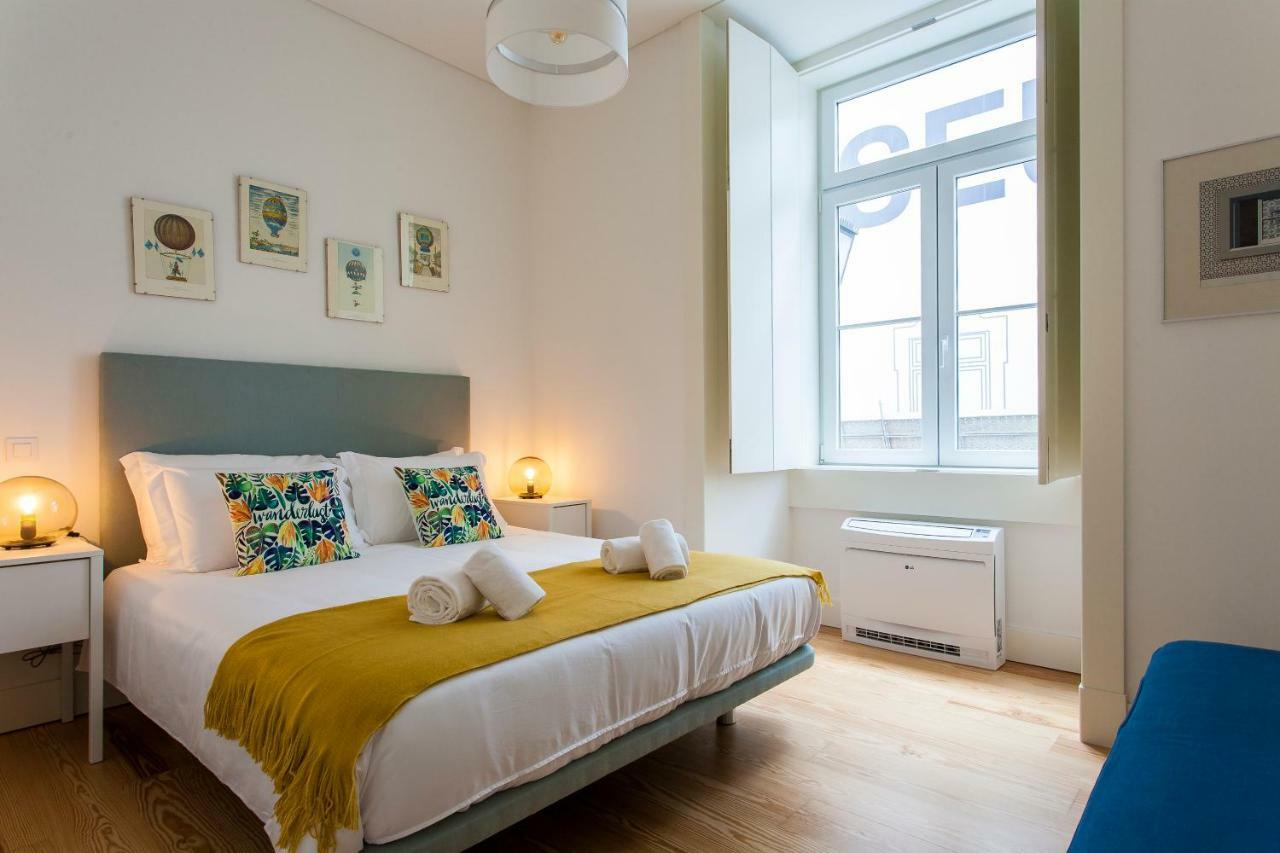 ALTIDO Modern 1-bed Apt nearby Praça do Comércio, in Baixa Lisboa Exterior foto