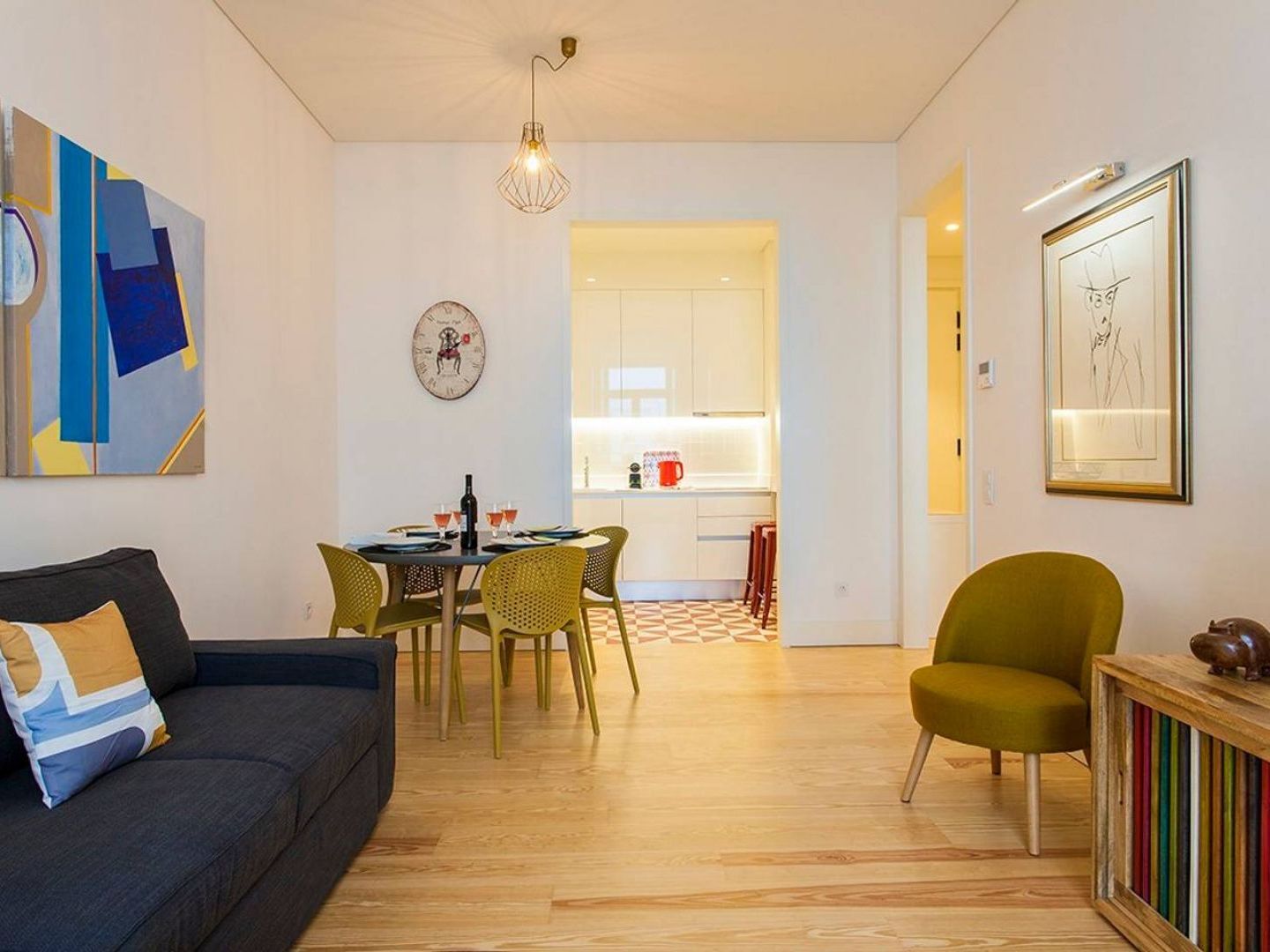 ALTIDO Modern 1-bed Apt nearby Praça do Comércio, in Baixa Lisboa Exterior foto